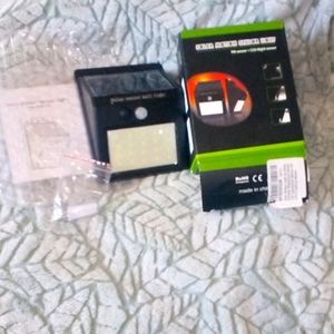 Solar Sensor Wall Light